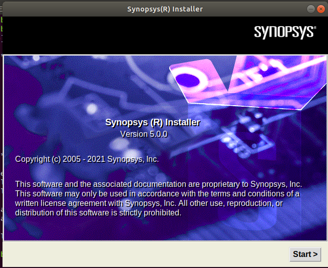 Synopsys系列软件的安装教程